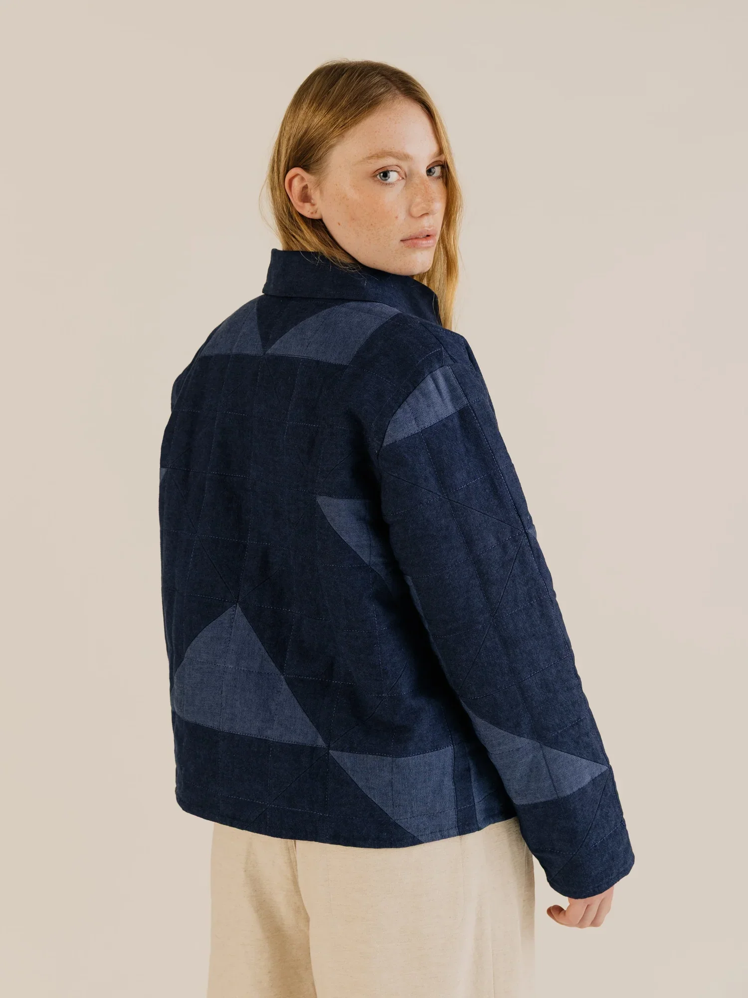 Sideline | Say Jacket - Indigo - Image 6