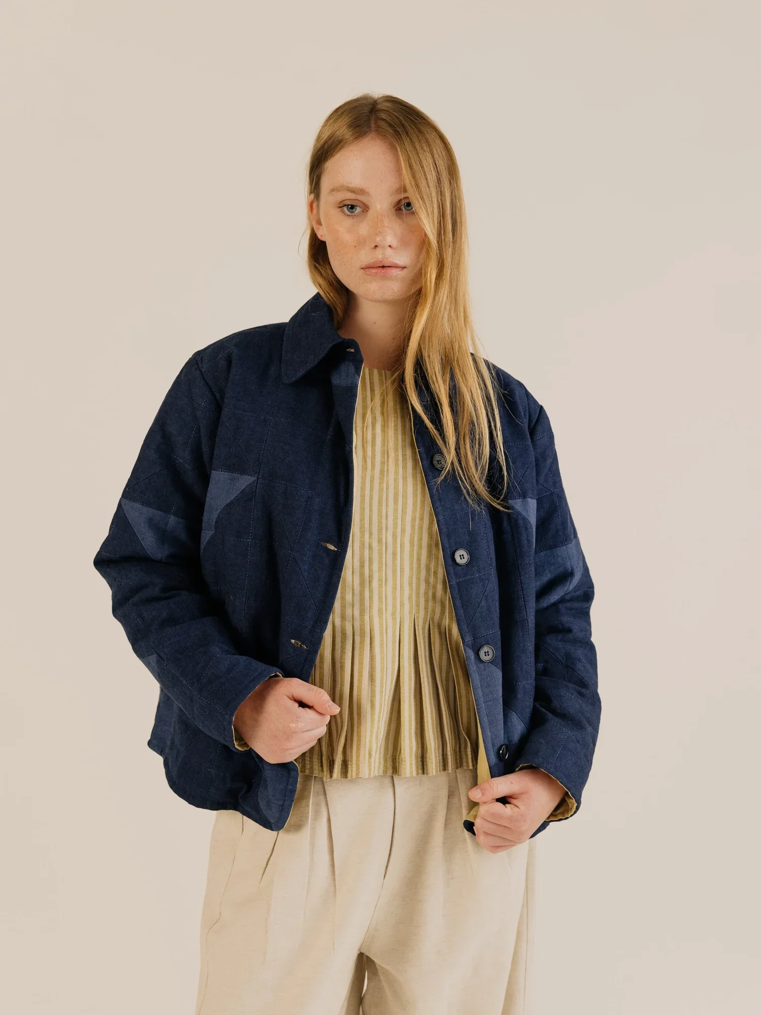 Sideline | Say Jacket - Indigo - Image 8