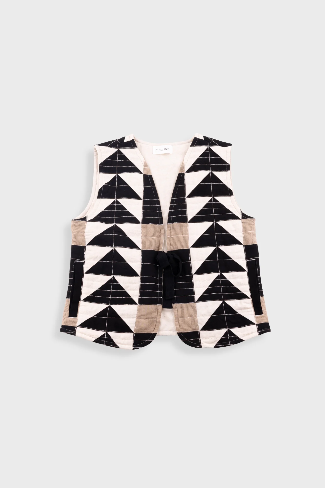 Sideline | Sib Vest - Patchwork