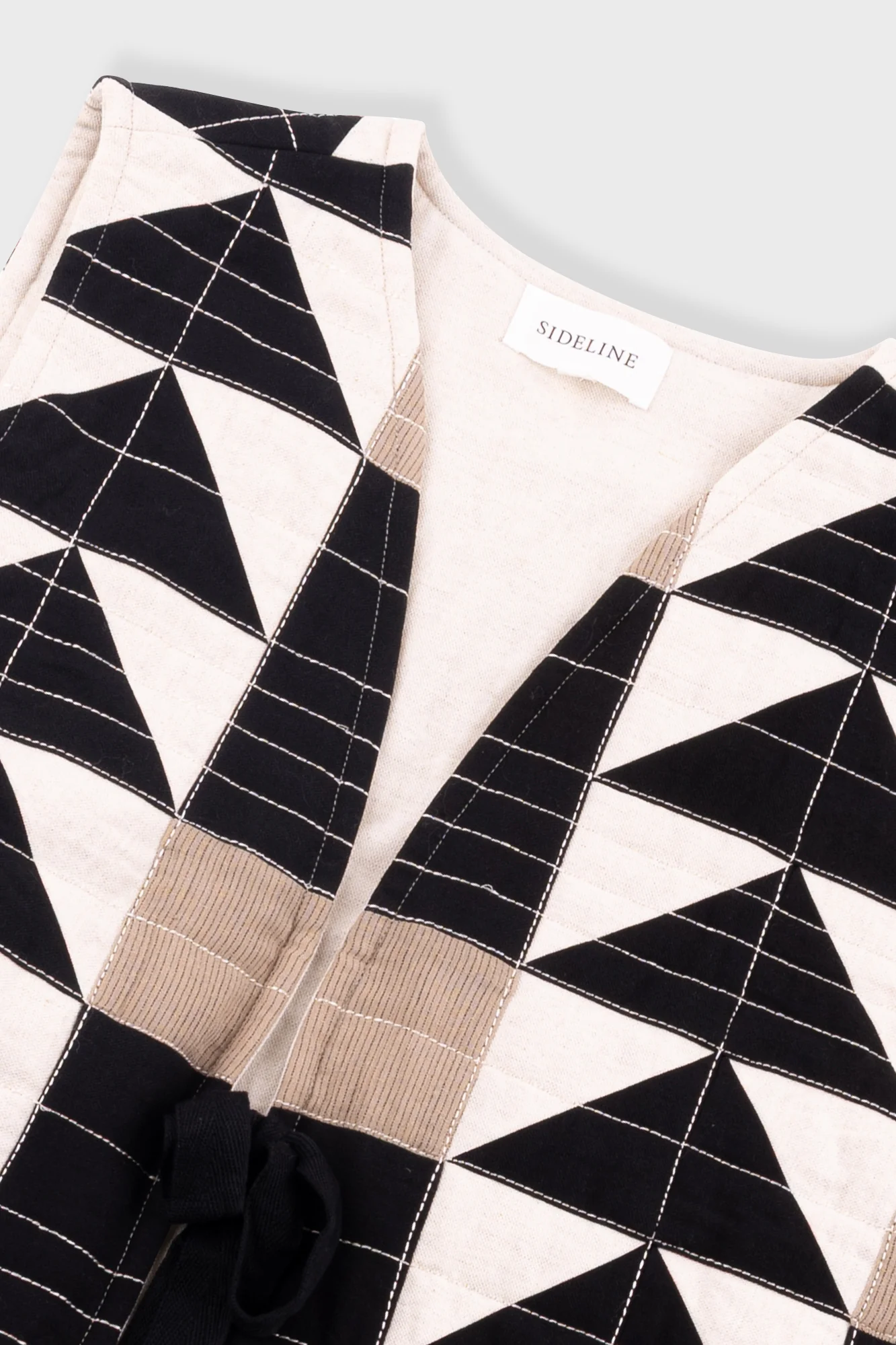 Sideline | Sib Vest - Patchwork - Image 2