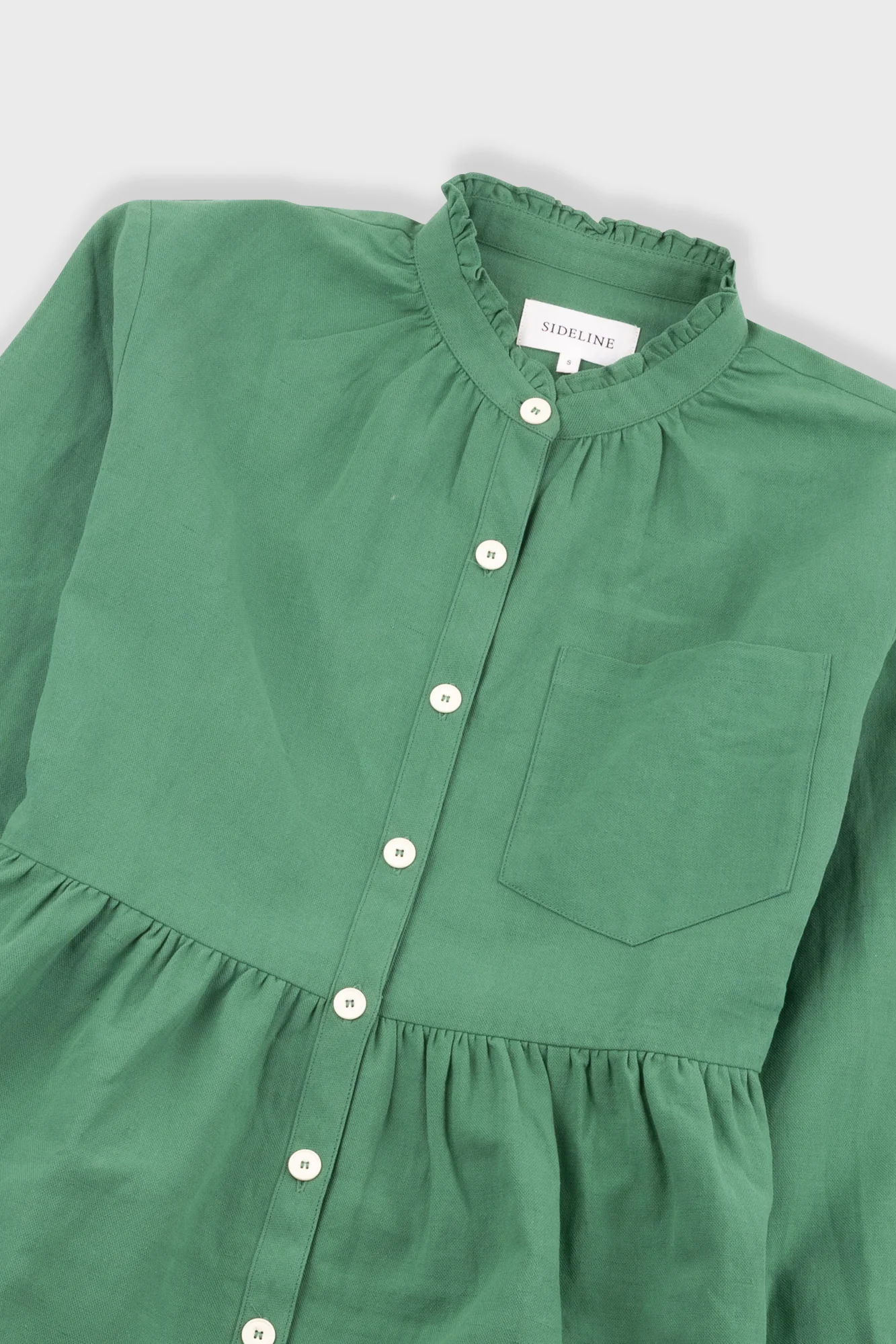 Sideline | Whistle Dress - Green - Image 2
