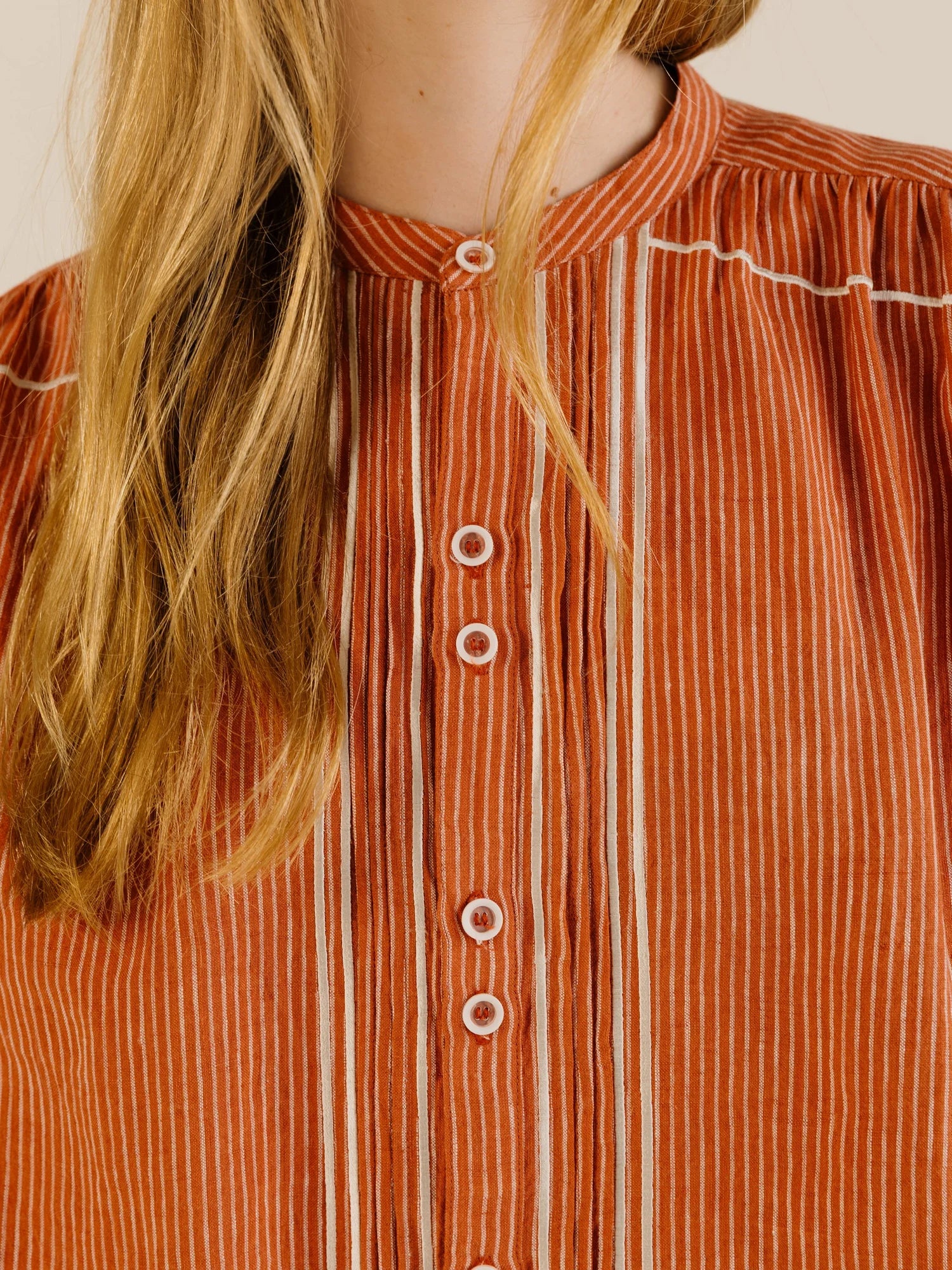 Sideline | Willow Shirt - Brick - Image 5