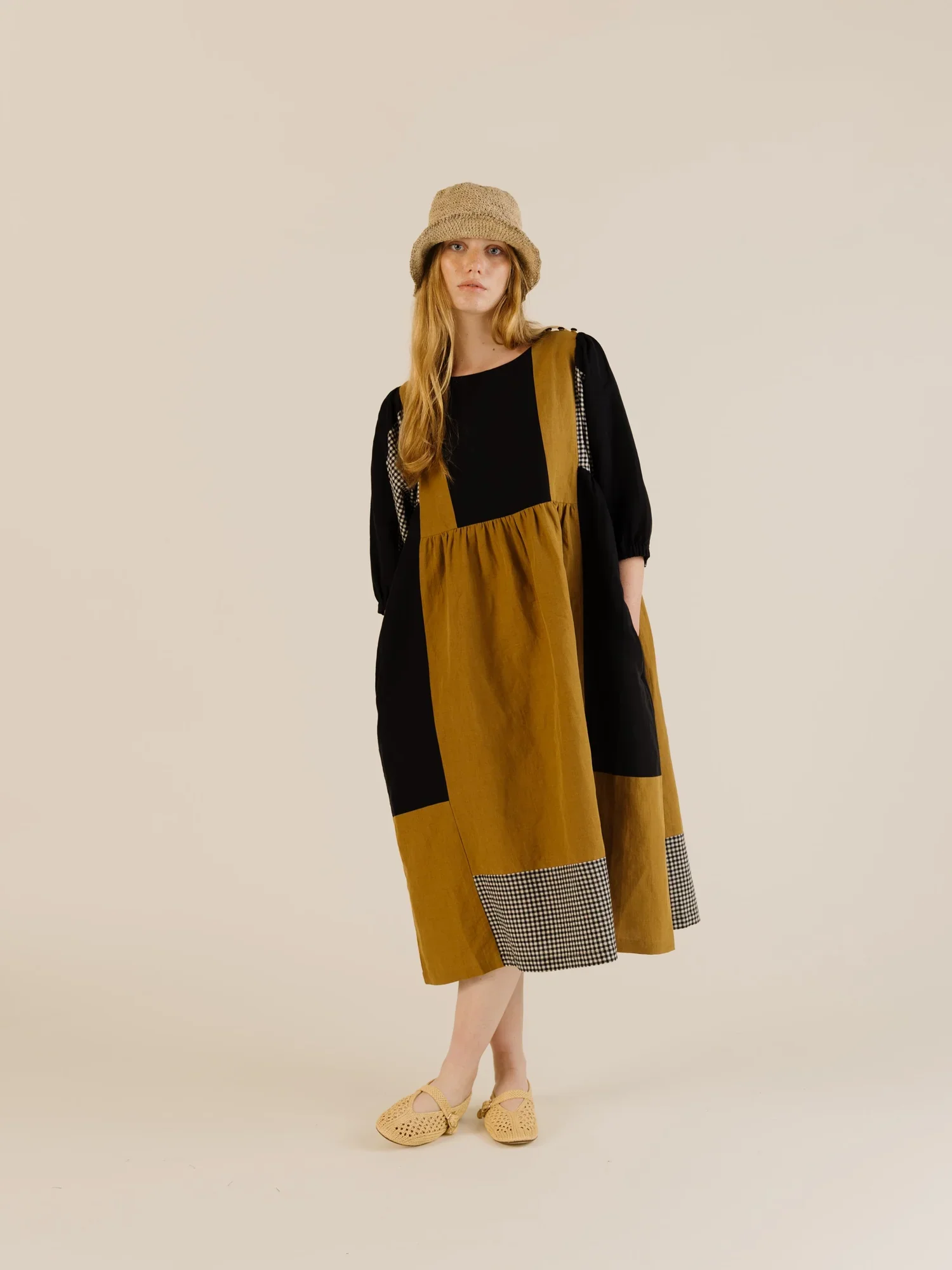 Sideline | Winnie Dress - Patchwork
