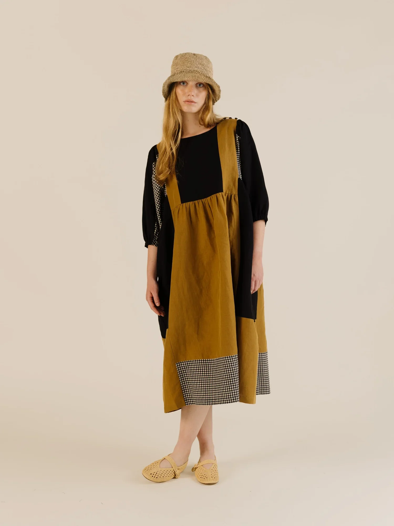 Sideline | Winnie Dress - Patchwork - Image 2