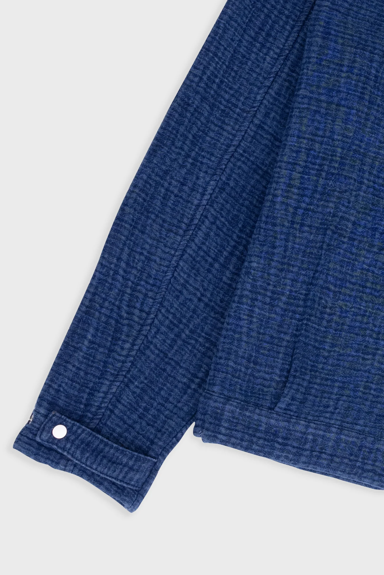 Signal Blouson - Indigo Waffle - Image 11
