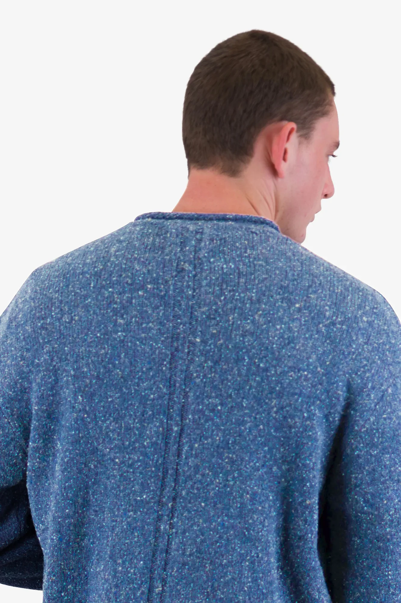 Slouch Crew - Soft Navy - Image 8