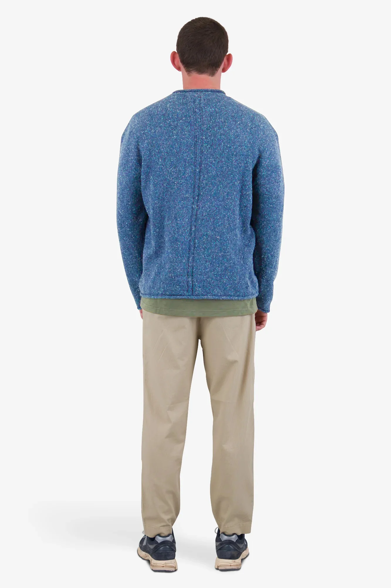 Slouch Crew - Soft Navy - Image 9