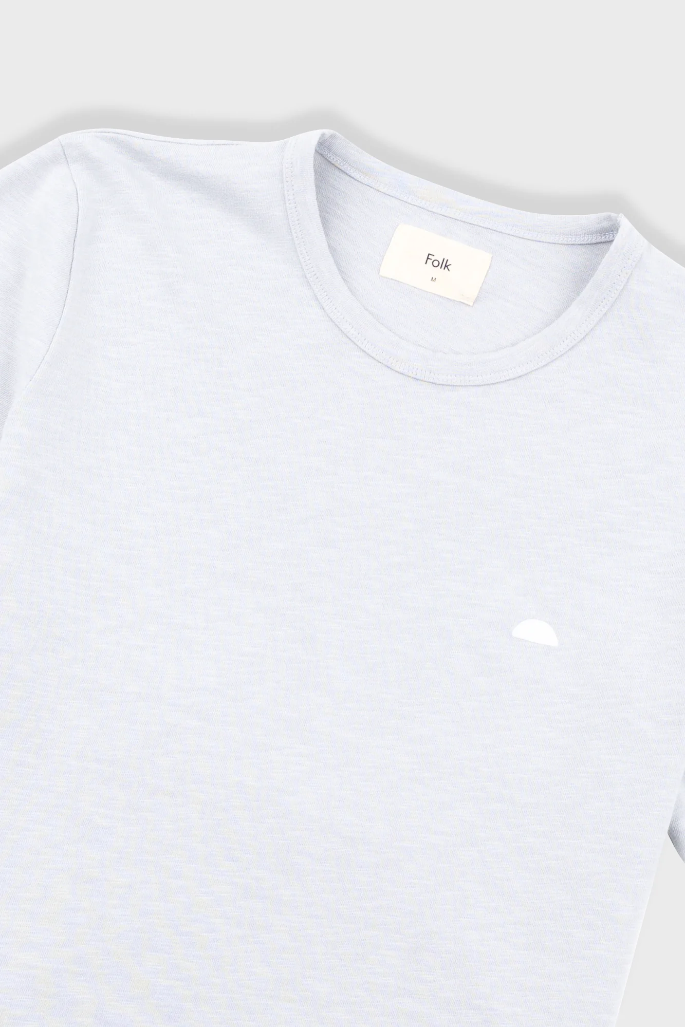 Slub T-Shirt - Mineral Blue - Image 5