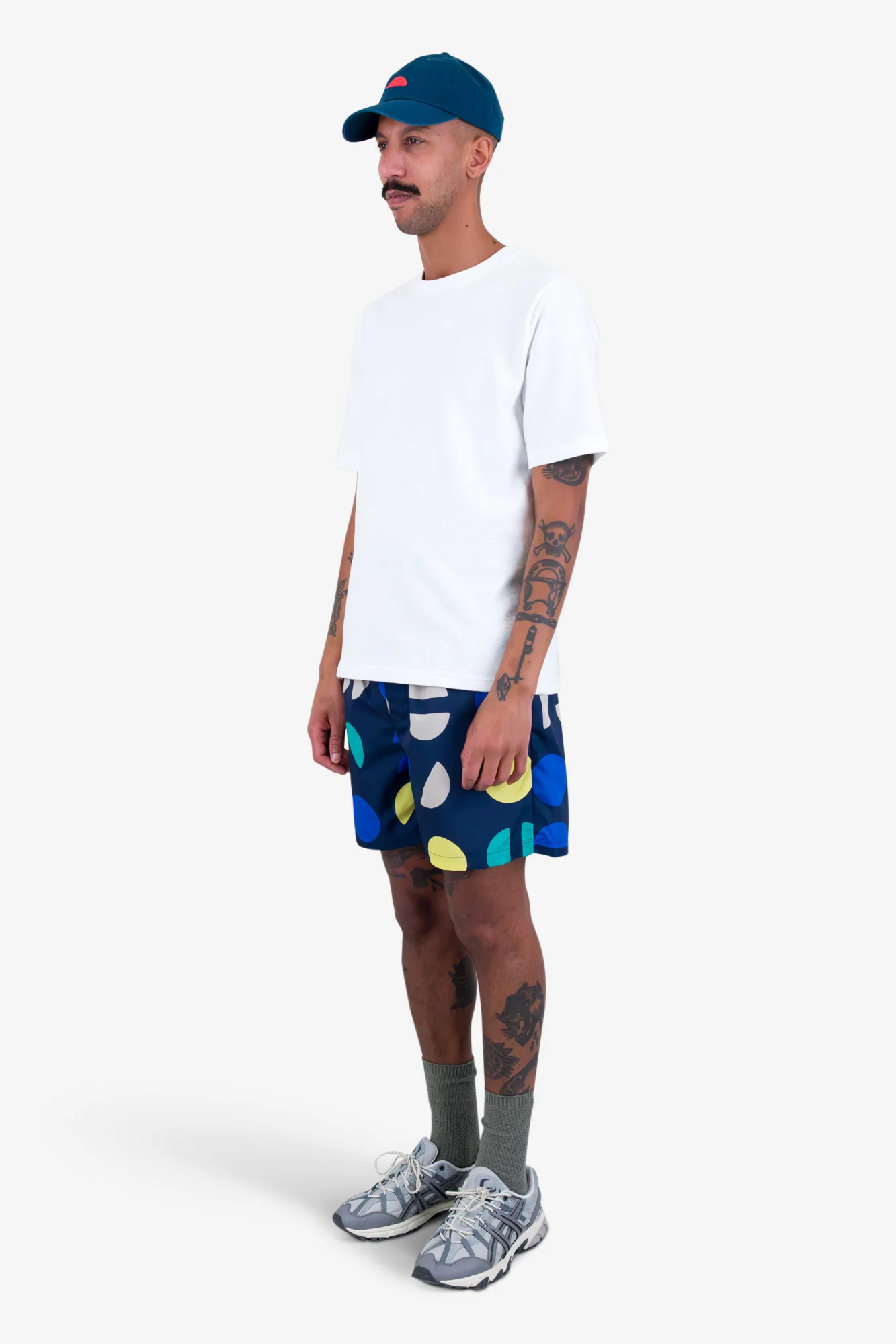 Swimshort - Circle Print - Image 3