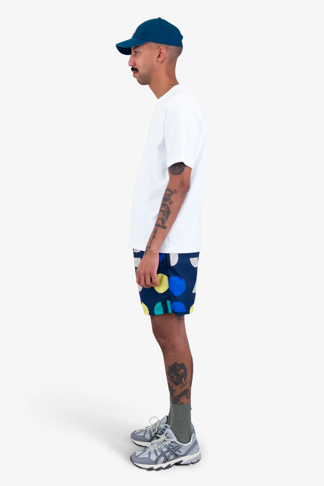 Swimshort - Circle Print - Image 4