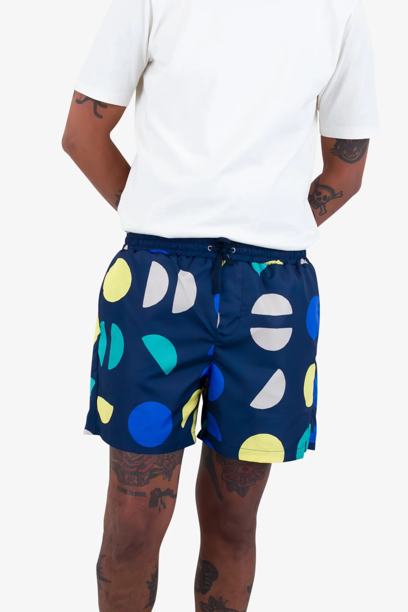 Swimshort - Circle Print - Image 6