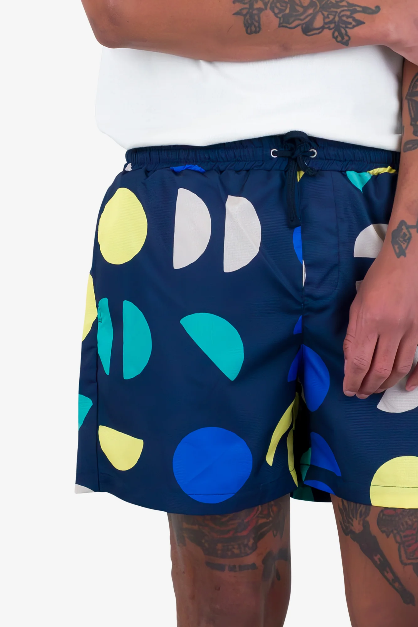 Swimshort - Circle Print - Image 7
