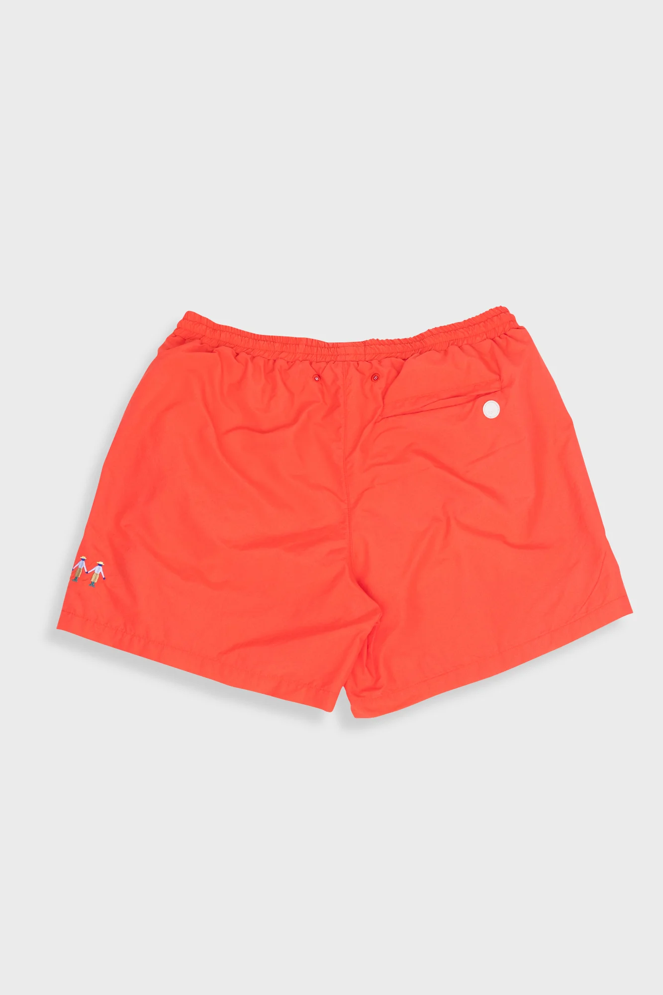 Swimshort - People Embroidery Raspberry - Image 3