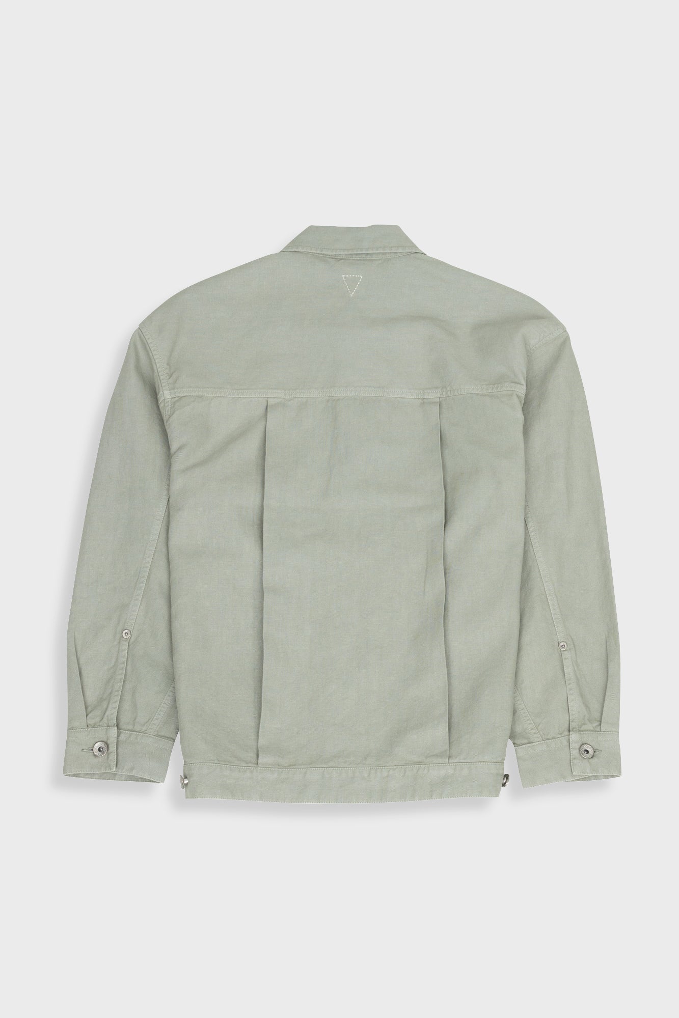 Trucker Jacket - Light Sage - Image 11