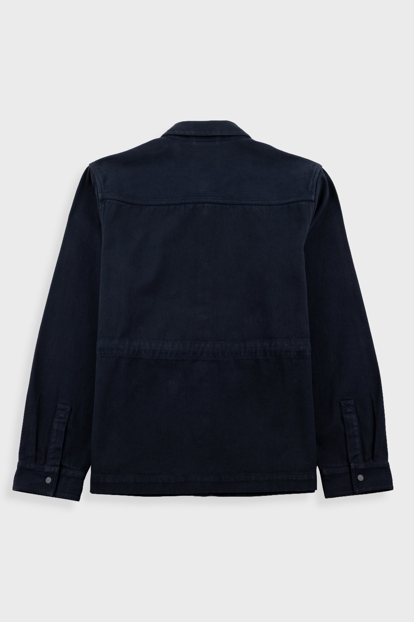 Twill Assembly Jacket - Soft Black - Image 9