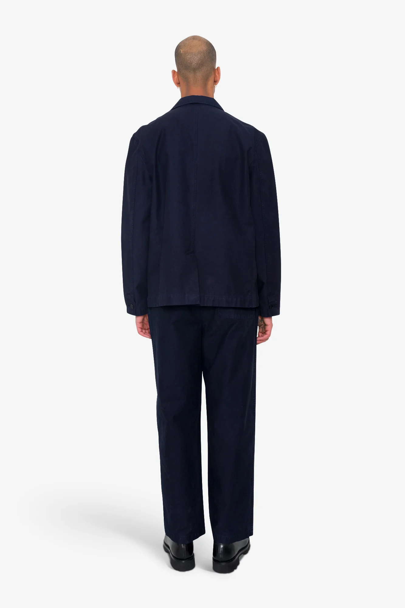 Wide Fit Blazer - Ink - Image 4