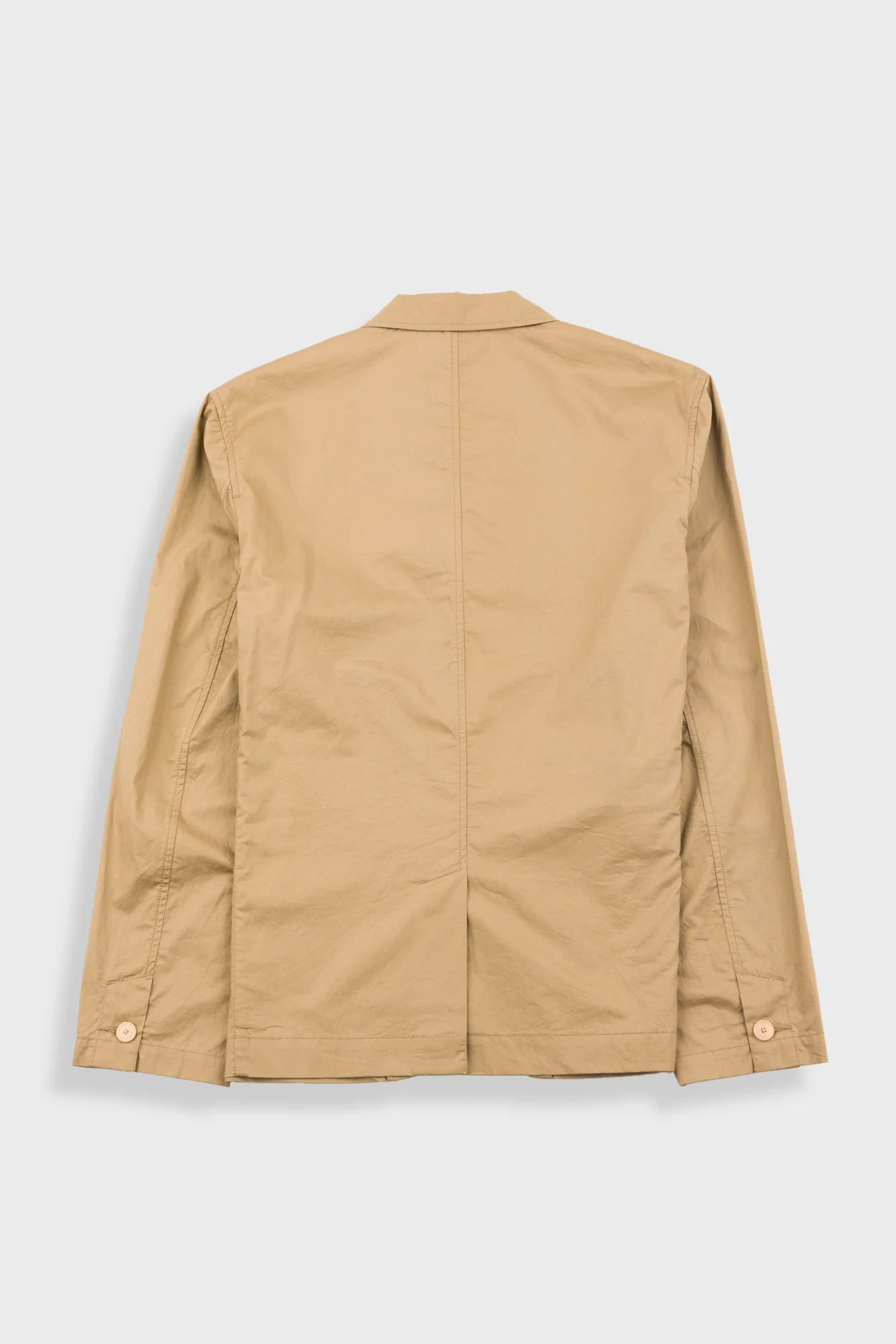 Wide Fit Blazer - Sand - Image 9