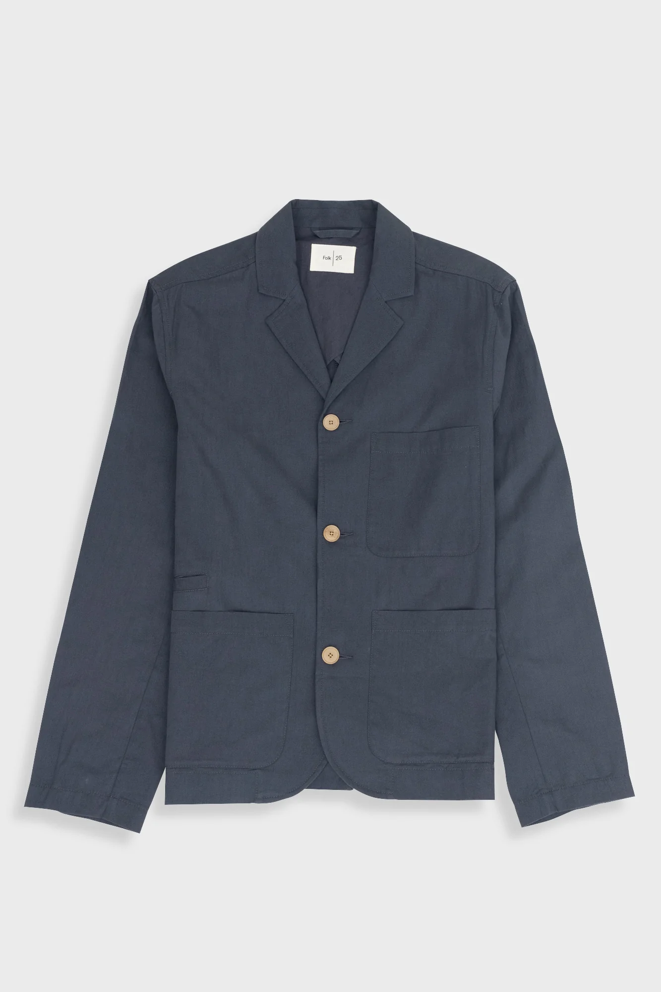 Wide Fit Blazer - Slate