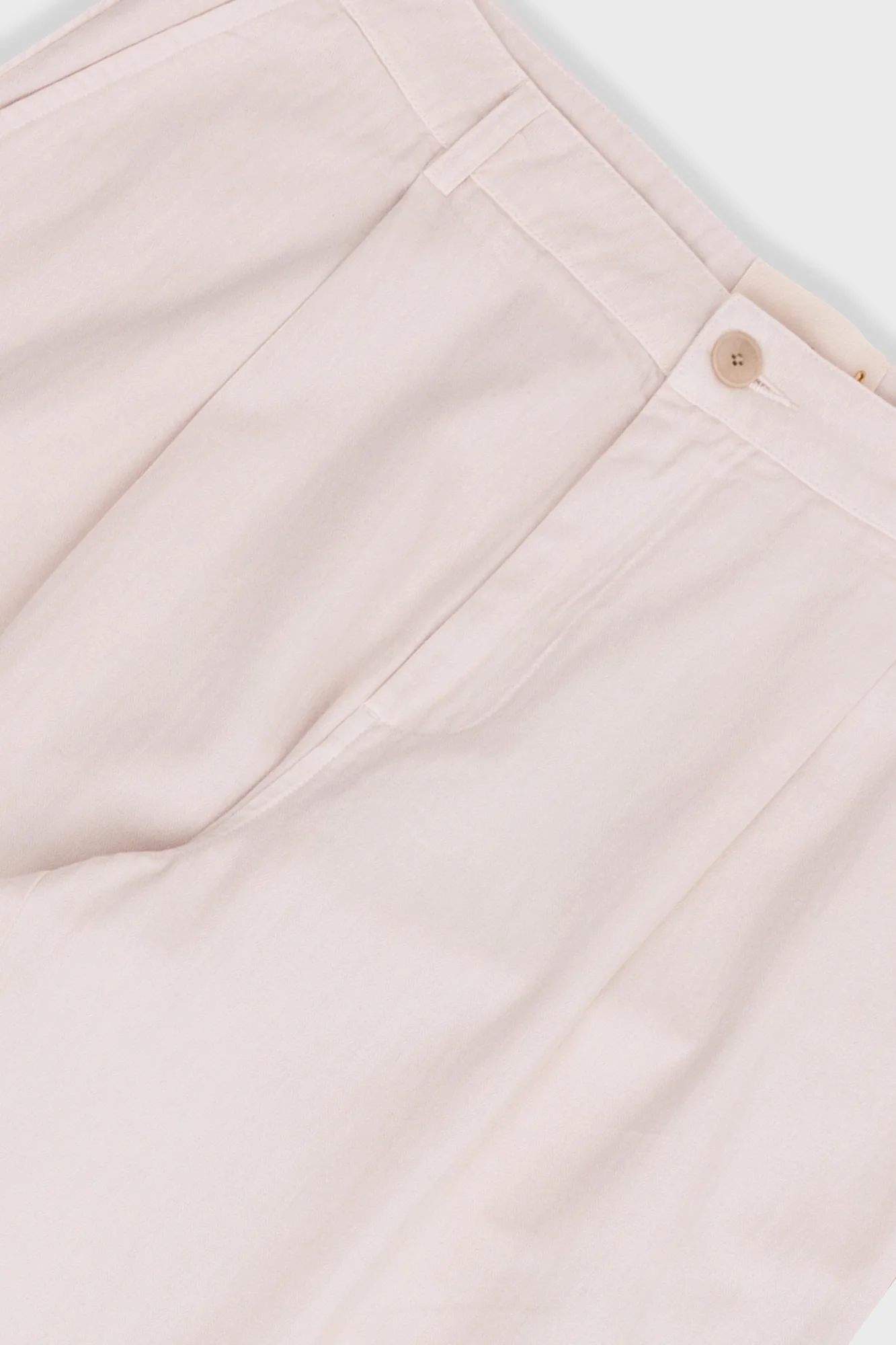 Wide Fit Trouser - Pumice Herringbone - Image 5