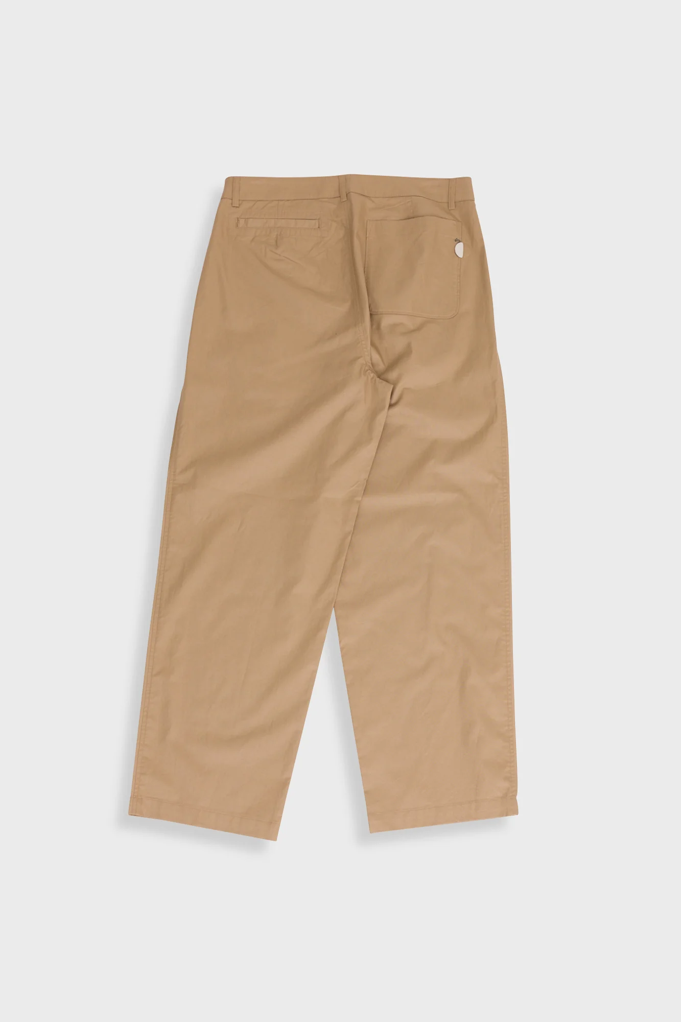 Wide Fit Trouser - Sand - Image 11