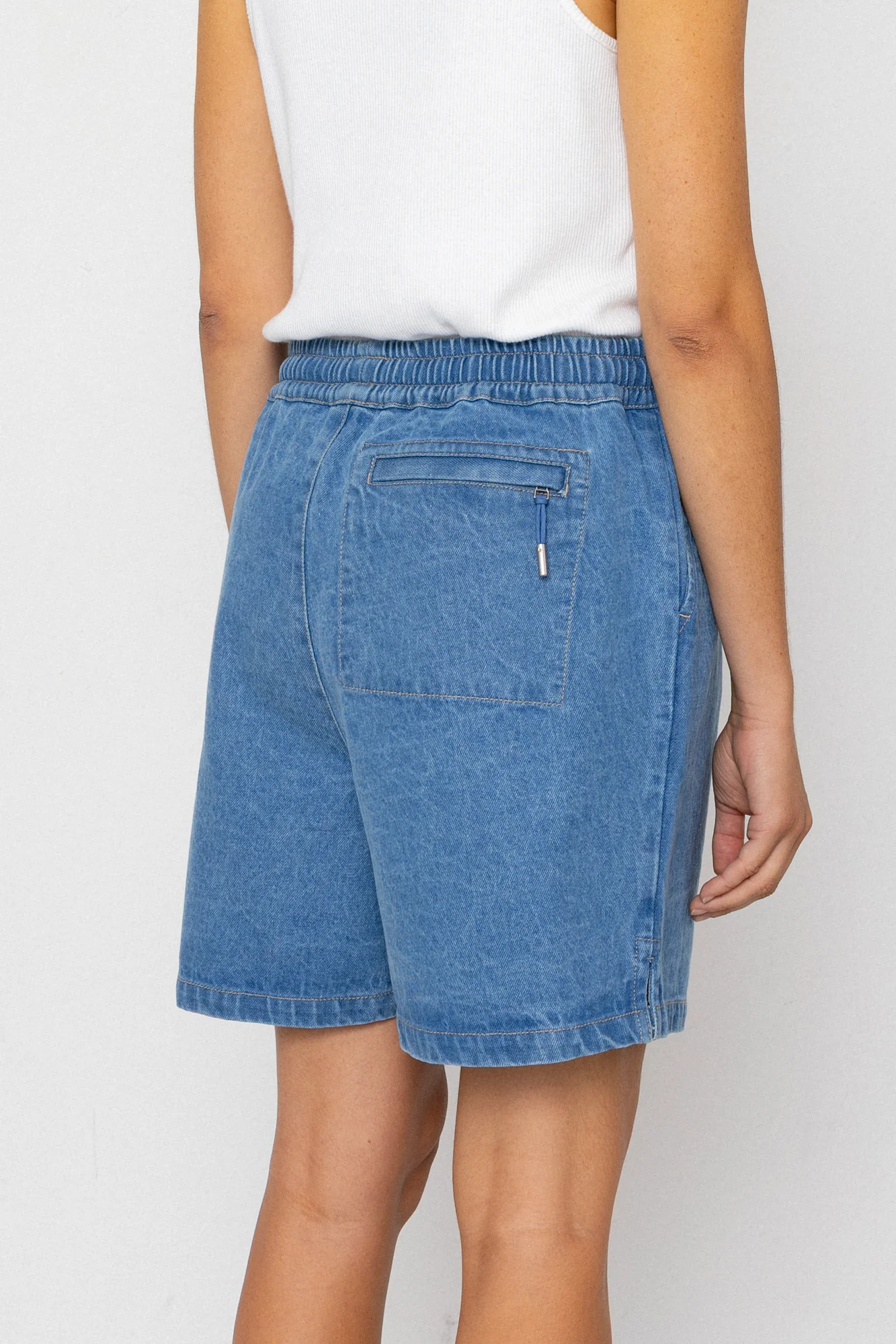 Wide Signal Shorts - Heavy Bleach Wash - Image 6